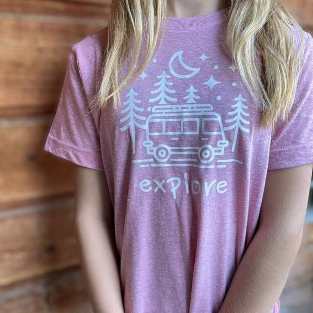 Kids Explore Tee